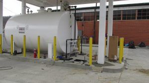 VA E-85 fueling station